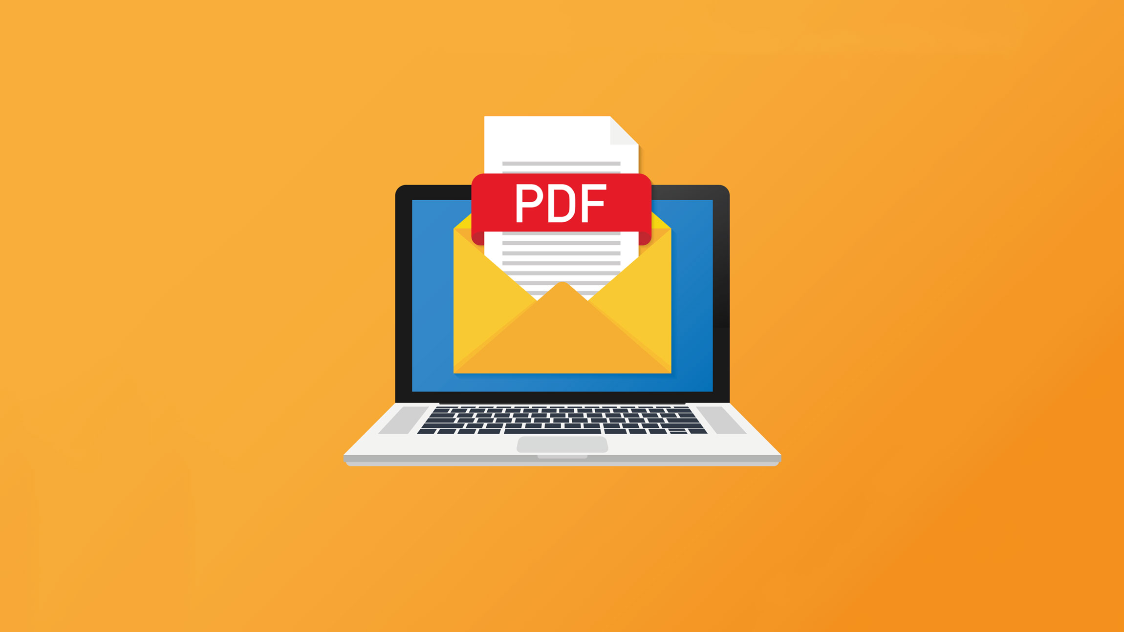 PDF erstellen zum Versenden von Dokumenten